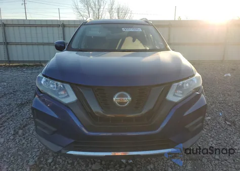 2018 Nissan Rogue S from USA, damaged, VIN KNMAT2MT1JP511124